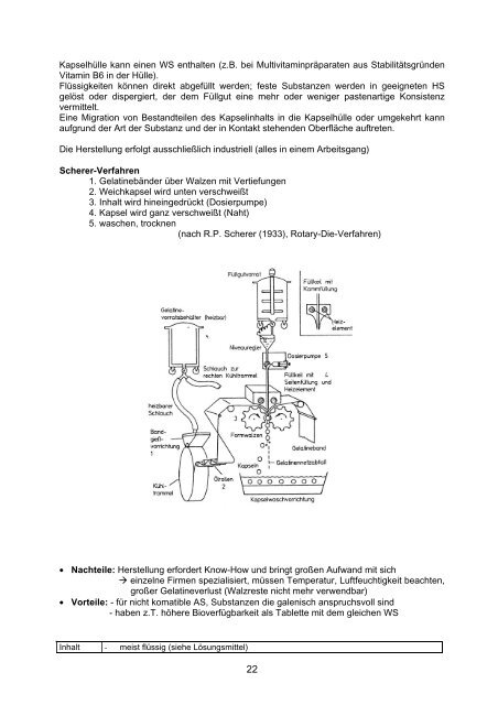 I. ARZNEIMITTEL 4 A. 4 B. 4 1. 4 2. 6 3. 7 C. 8 II. DIE - Userpage