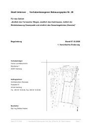Stadt Uetersen _ Vorhabenbezogener Bebauungsplan Nr. 28