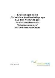 Erläuterungen zur TAB (PDF 472 KB) - ÜWAG Netz GmbH