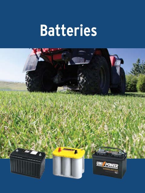 Batteries - UFA.com