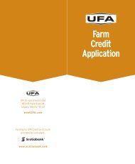 Farm Credit Application - UFA.com