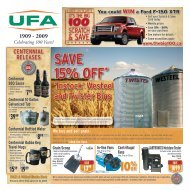 SAVE 15% OFF* - UFA.com