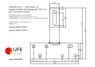 Edelstahl 4mm - Dachhaken mit angeschweiÃter ... - UFE Solar