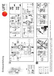Solarstation Einbauanleitung - UFE Solar