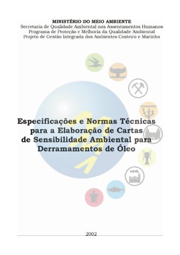 especificaÃ§Ãµes e normas tÃ©cnicas para elaboraÃ§Ã£o de cartas de ...