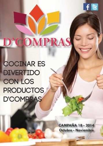 Catálogo D'Compras. Campaña Octubre Noviembre 2014