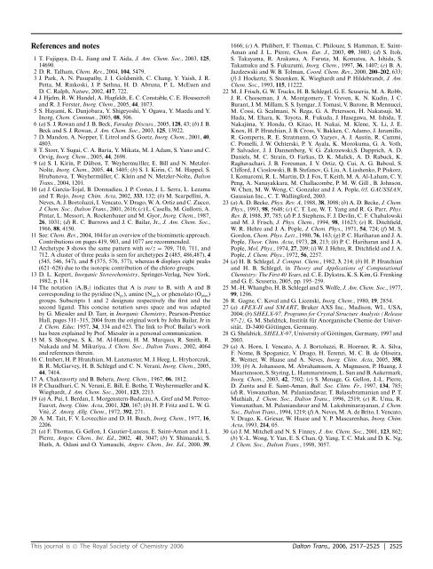 Structural, spectroscopic, and electrochemical behavior of trans - UFF