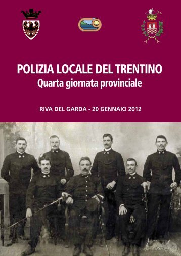 Polizia locale del TrenTino - Provincia autonoma di Trento - Ufficio ...
