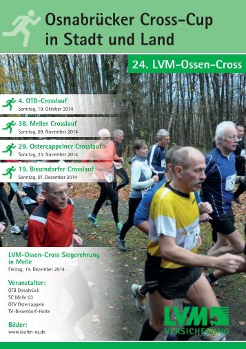 19. Bissendorfer Cross-Lauf  | 24. LVM-Ossen-Cross