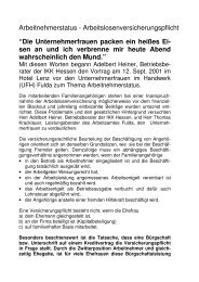 Arbeitnehmerstatus - Arbeitslosenversicherungspflicht ... - Ufh-fulda.de