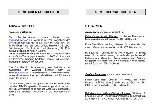 Mai.pdf - Gemeinde Ufhusen