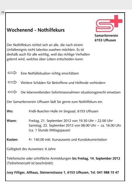 Juli.pdf - Gemeinde Ufhusen