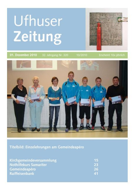 Dezember.pdf - Gemeinde Ufhusen