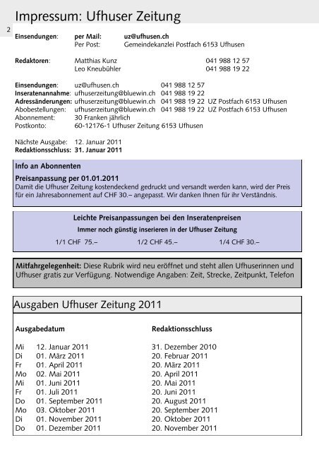 Dezember.pdf - Gemeinde Ufhusen