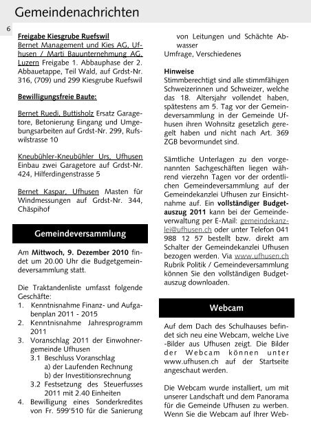 Dezember.pdf - Gemeinde Ufhusen