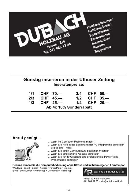 Mai.pdf - Gemeinde Ufhusen