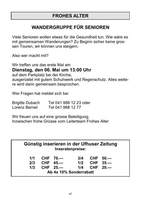 Mai.pdf - Gemeinde Ufhusen