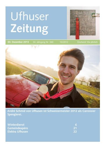 Ufhuser Zeitung - Gemeinde Ufhusen