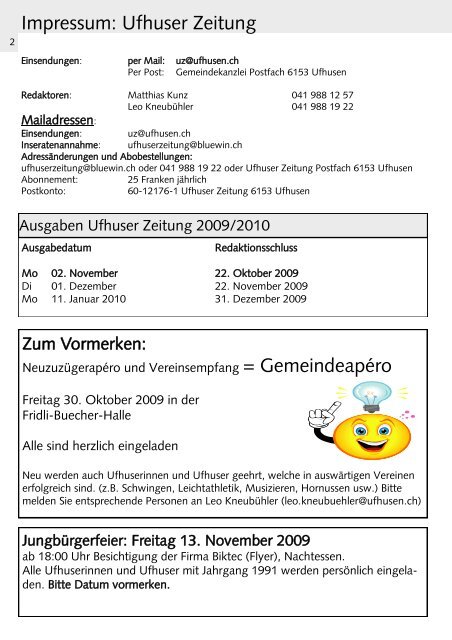 Oktober.pdf - Gemeinde Ufhusen