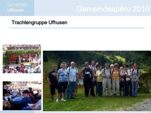 Neuerung 2010 - Gemeinde Ufhusen