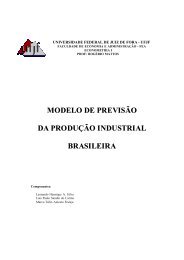 Exemplo de Trabalho - Universidade Federal de Juiz de Fora