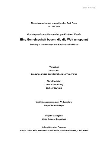 als PDF herunterladen - Salz der Erde MCC-Gemeinde Stuttgart