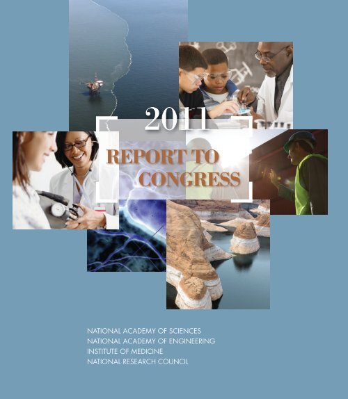 Report to Congress 2011 - National Academies