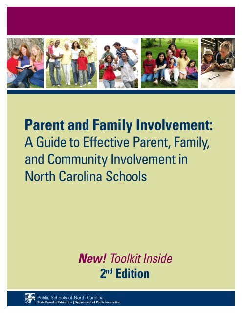 Parent and Family Involvement - Public Schools of North Carolina