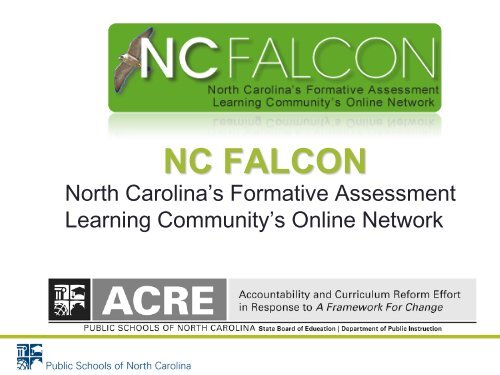 NC FALCON - Public Schools of North Carolina