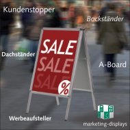 Kundenstopper A-Board