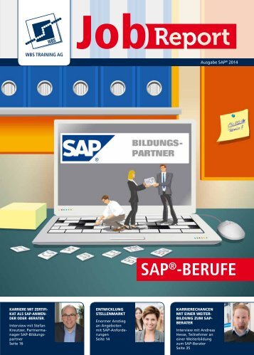 WBS JobReports - SAP Berufe