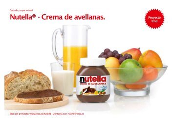 Nutella® - Crema de avellanas. -  trndload