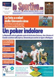 Lo Sportivo 15/10/2014