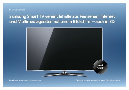 Samsung Smart TV Vereint Inhalte Aus Fernsehen, Internet - trndload