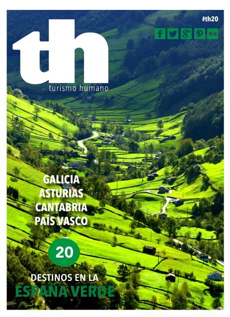 20 destinos en la España Verde