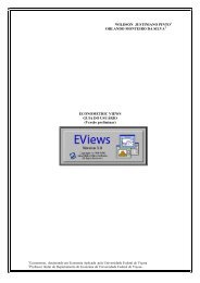 Apostila do Eviews - UFV