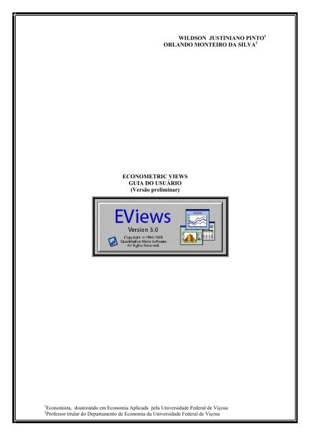 eviews eviews