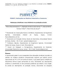 MudanÃ§as climÃ¡ticas e sua influÃªncia na produÃ§Ã£o avÃ­cola ... - UFV