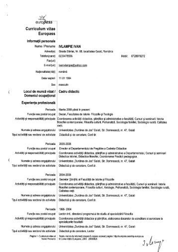 Ivan Ivlampie-CV.pdf - Dunarea de Jos