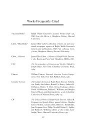 Works Frequently Cited - University of Georgia Press
