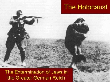 The Holocaust