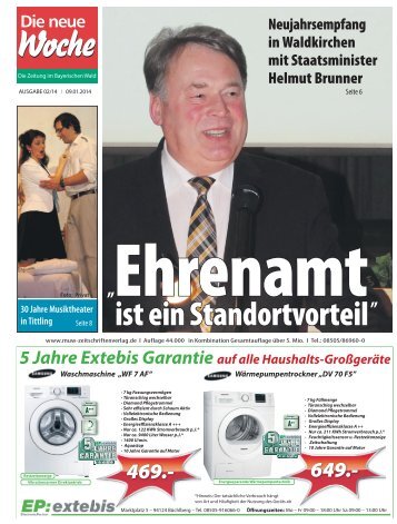 Die neue Woche Ausgabe 1402