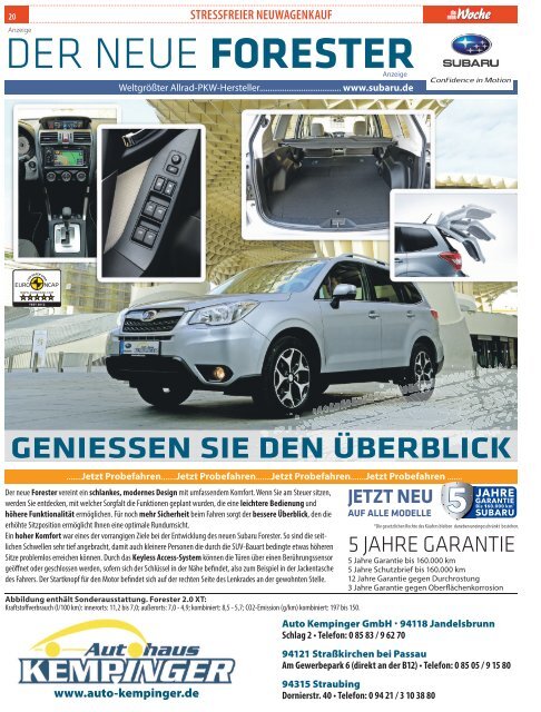 Die neue Woche Ausgabe 1402