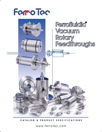 Feedthrough Catalog - Ferrotec