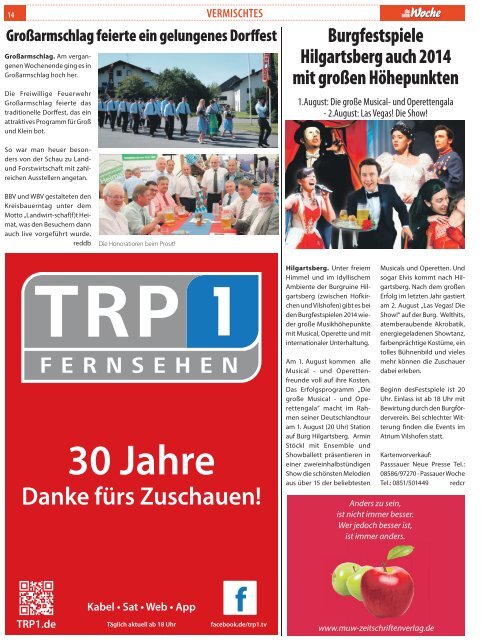 Die neue Woche Ausgabe 1430