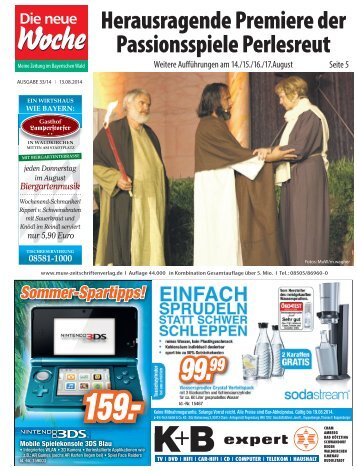 Die neue Woche Ausgabe 1433