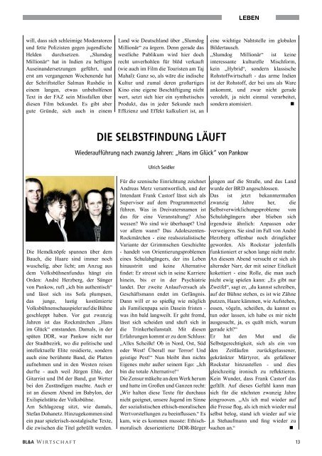 BL&A | Berliner Leben & Arbeit Bundesweit