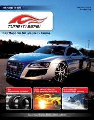 DAS MAGAZIN FÜR SICHERES TUNING - Tune it! Safe!