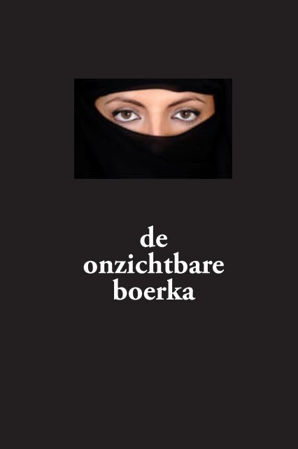 de onzichtbare boerka