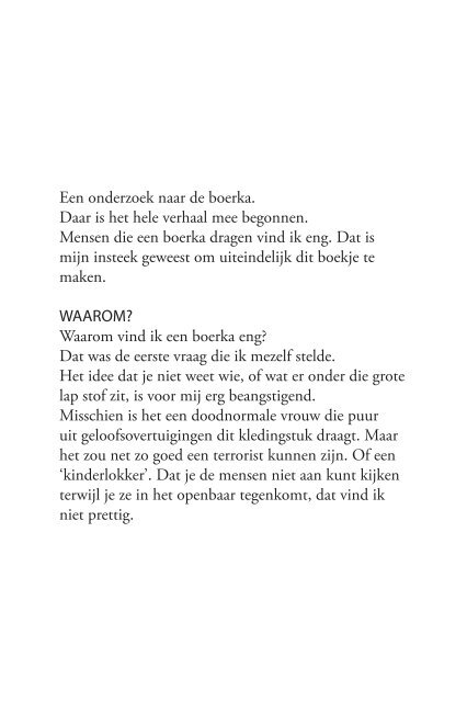 de onzichtbare boerka